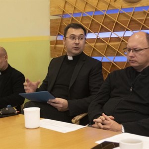 Susret uoči početka pastoralnog praktikuma u Nadbiskupskom bogoslovnom sjemeništu